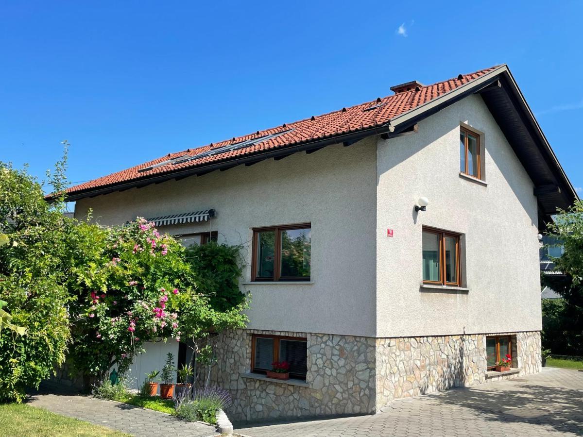 Apartment Anmari Radovljica Exterior foto